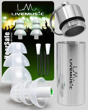 Load image into Gallery viewer, LiveMus!c HearSafe Ear Plugs