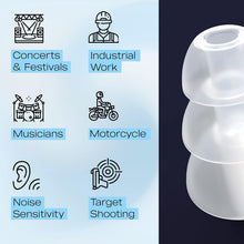 Load image into Gallery viewer, LiveMus!c HearSafe Ear Plugs
