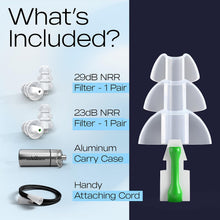 Load image into Gallery viewer, LiveMus!c HearSafe Ear Plugs

