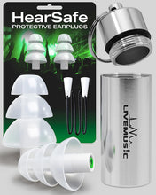 Load image into Gallery viewer, LiveMus!c HearSafe Ear Plugs
