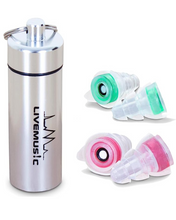 Load image into Gallery viewer, HearGreat Reusable Silicone Ear Plugs
